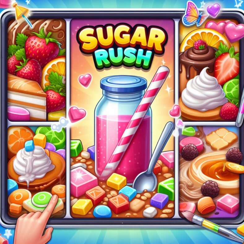Permainan Sugar Rush 1000