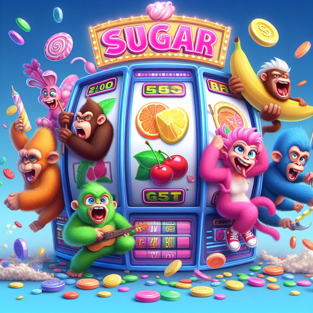Evolusi Game Slot Sugar Rush