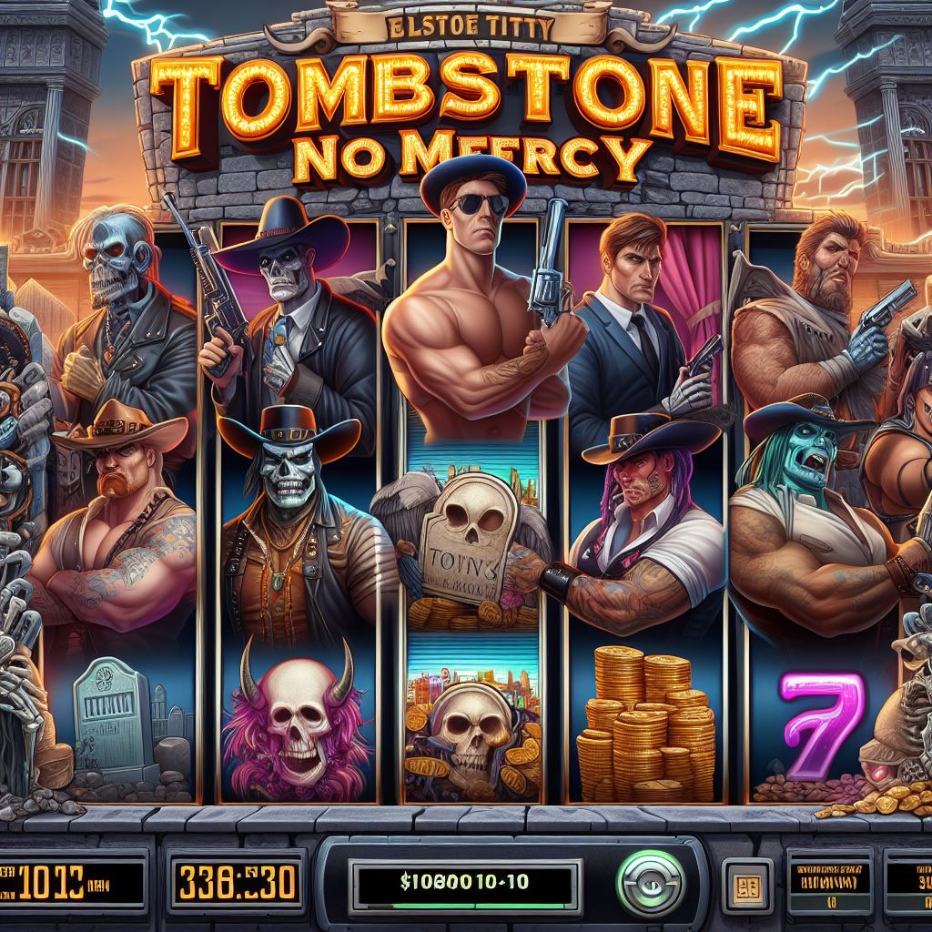 Game Slot terbaru dari provider Nolimit city “Tombstone No Mercy”