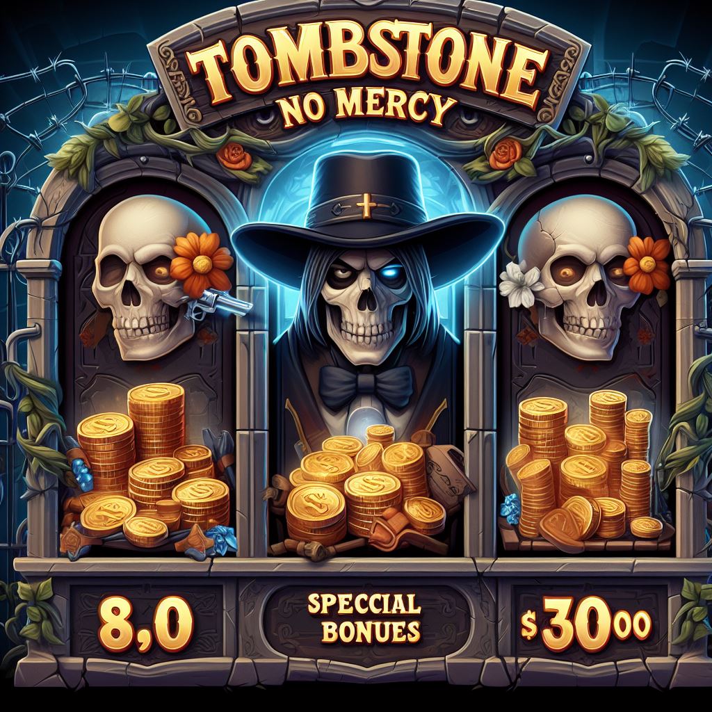 Bonus dan Fitur Khusus dalam Game Slot Tombstone No Mercy