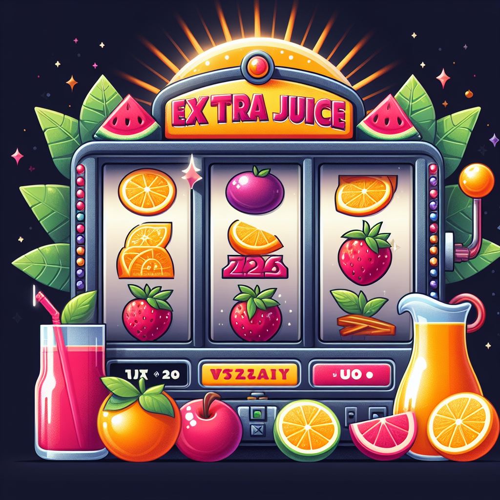 Strategi Bermain Slot ‘Extra Juice’: Bagaimana Cara Kerjanya?