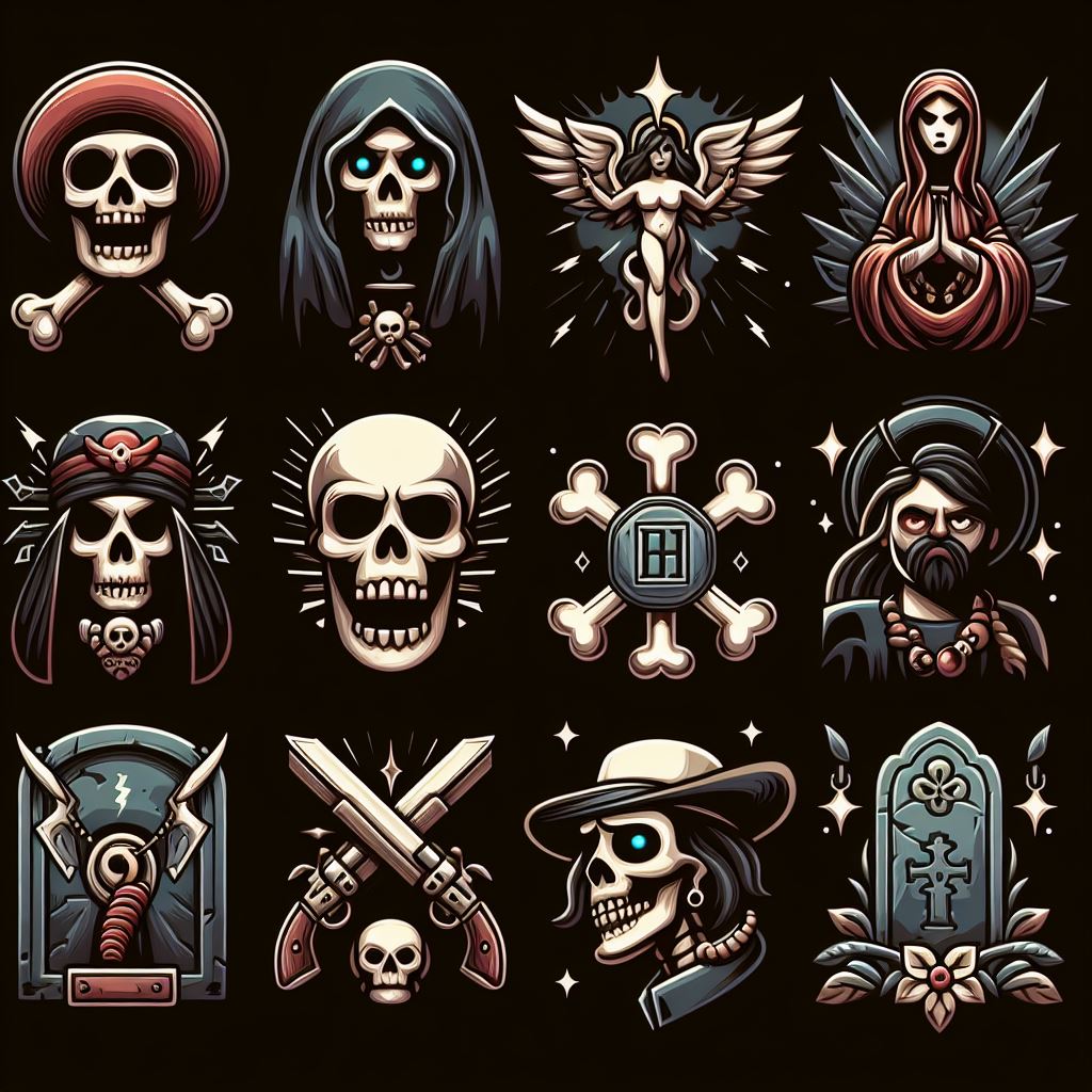 Simbol-Simbol dalam Slot “Tombstone No Mercy” dan Artinya