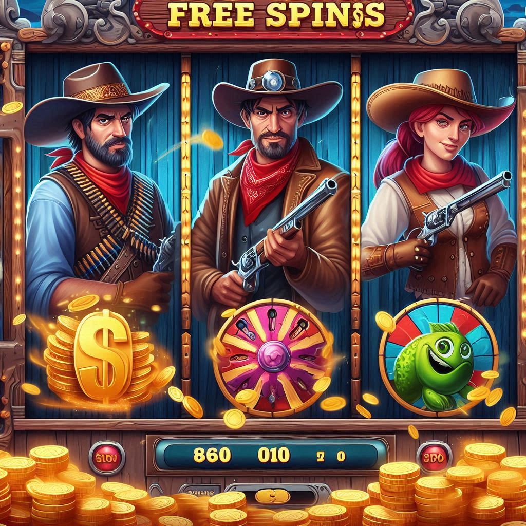 Free Spins Bounty Hunters