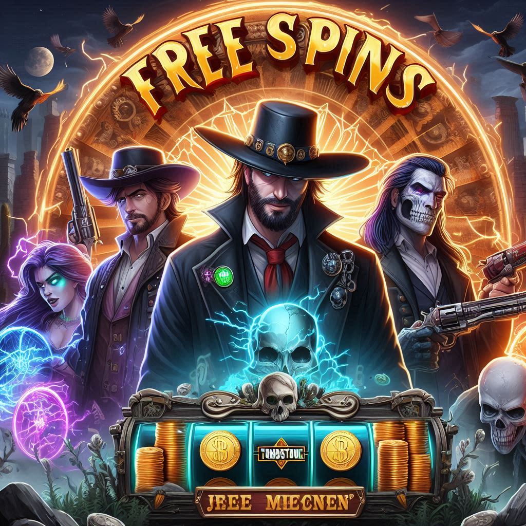 Free Spins di Tombstone