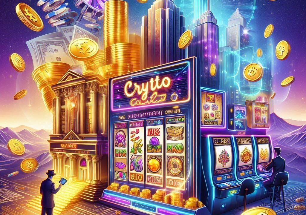 Slot Crypto Gold: Hiburan dan Kesempatan Mendapatkan Uang